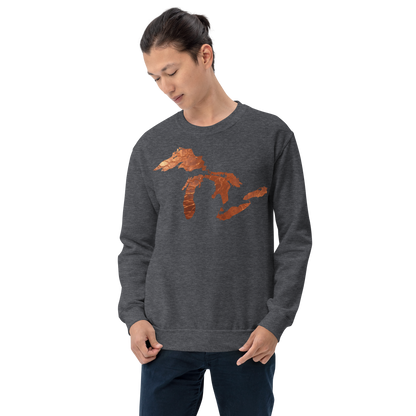 Great Lakes Sweatshirt | Unisex Standard - Copper Edition