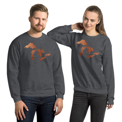 Great Lakes Sweatshirt | Unisex Standard - Copper Edition