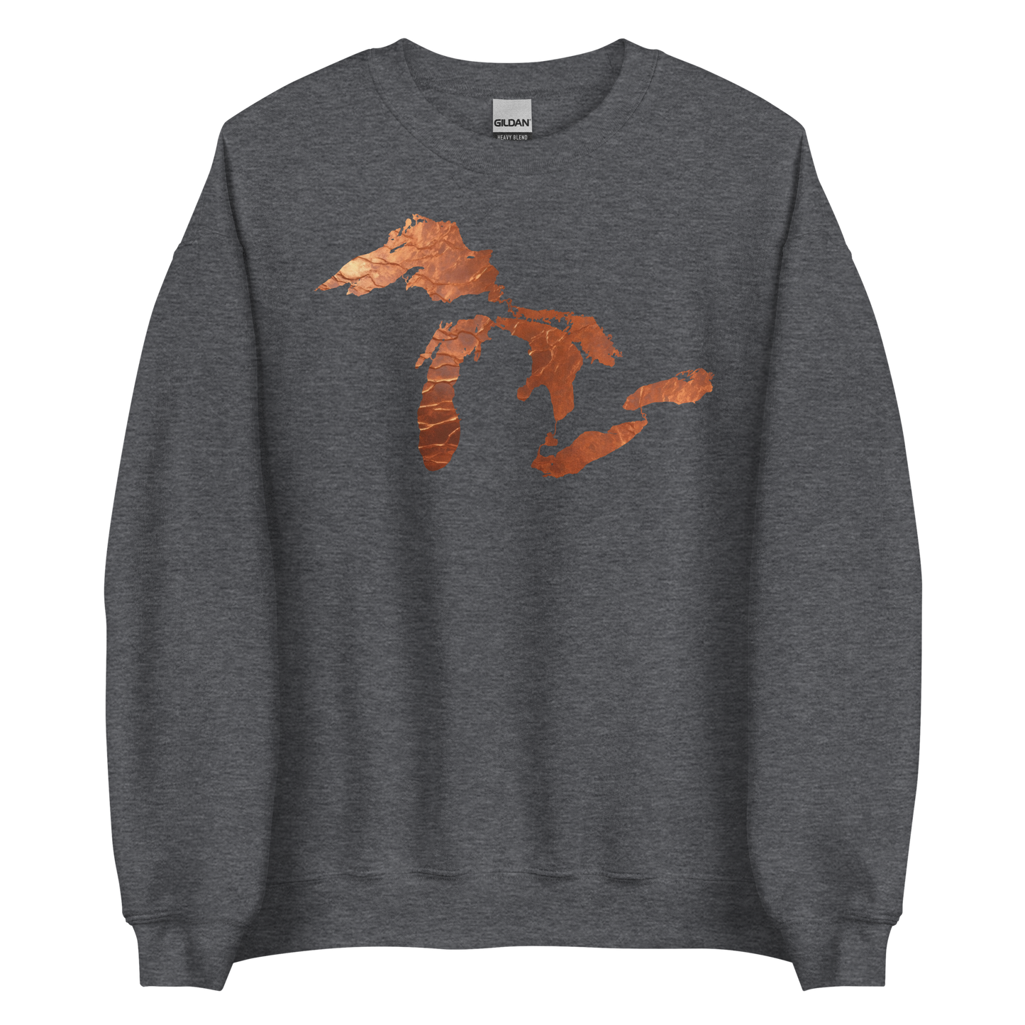 Great Lakes Sweatshirt | Unisex Standard - Copper Edition