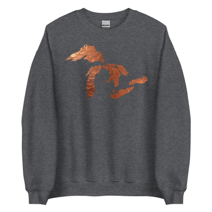 Great Lakes Sweatshirt | Unisex Standard - Copper Edition