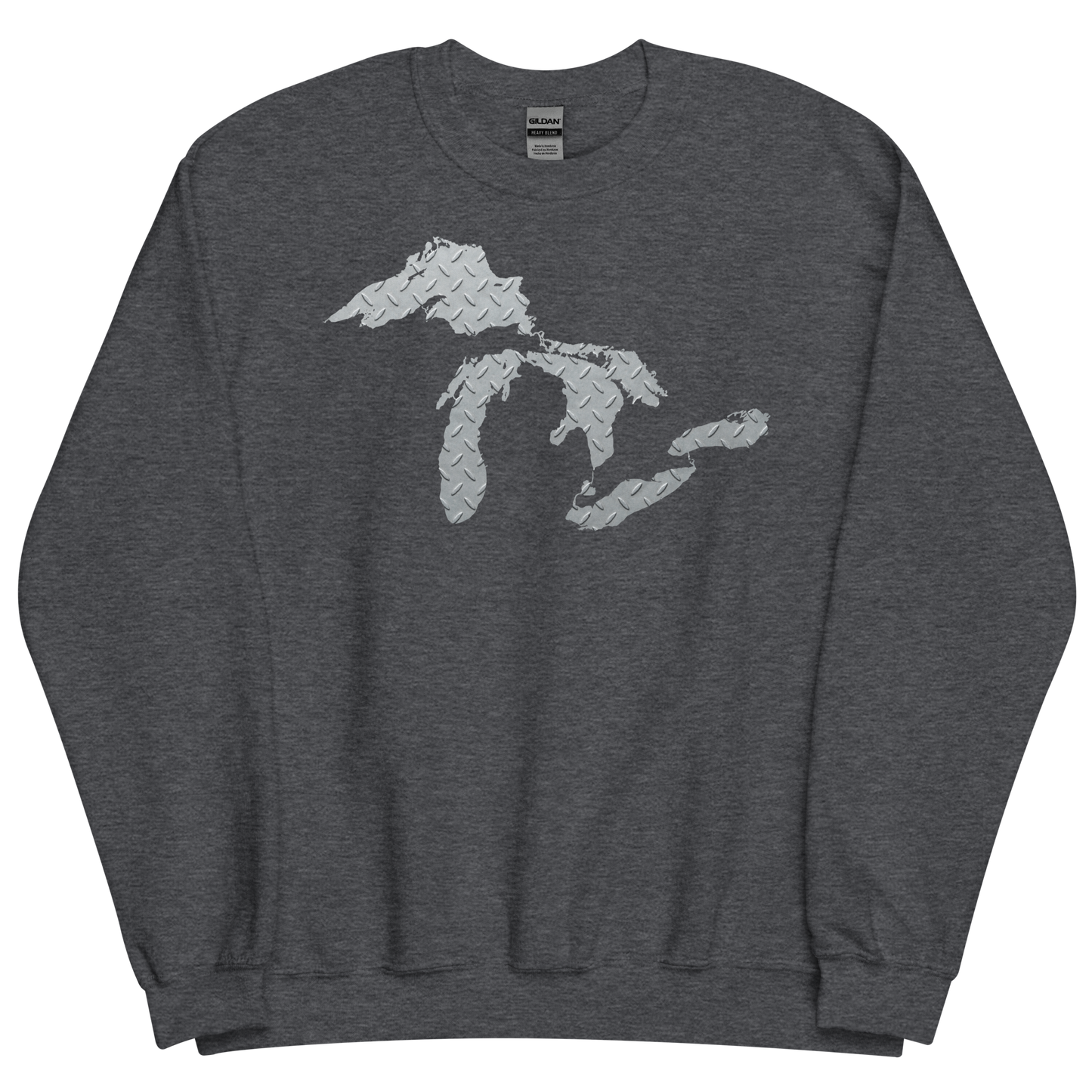 Great Lakes Sweatshirt | Unisex Standard - Metal Plate Edition