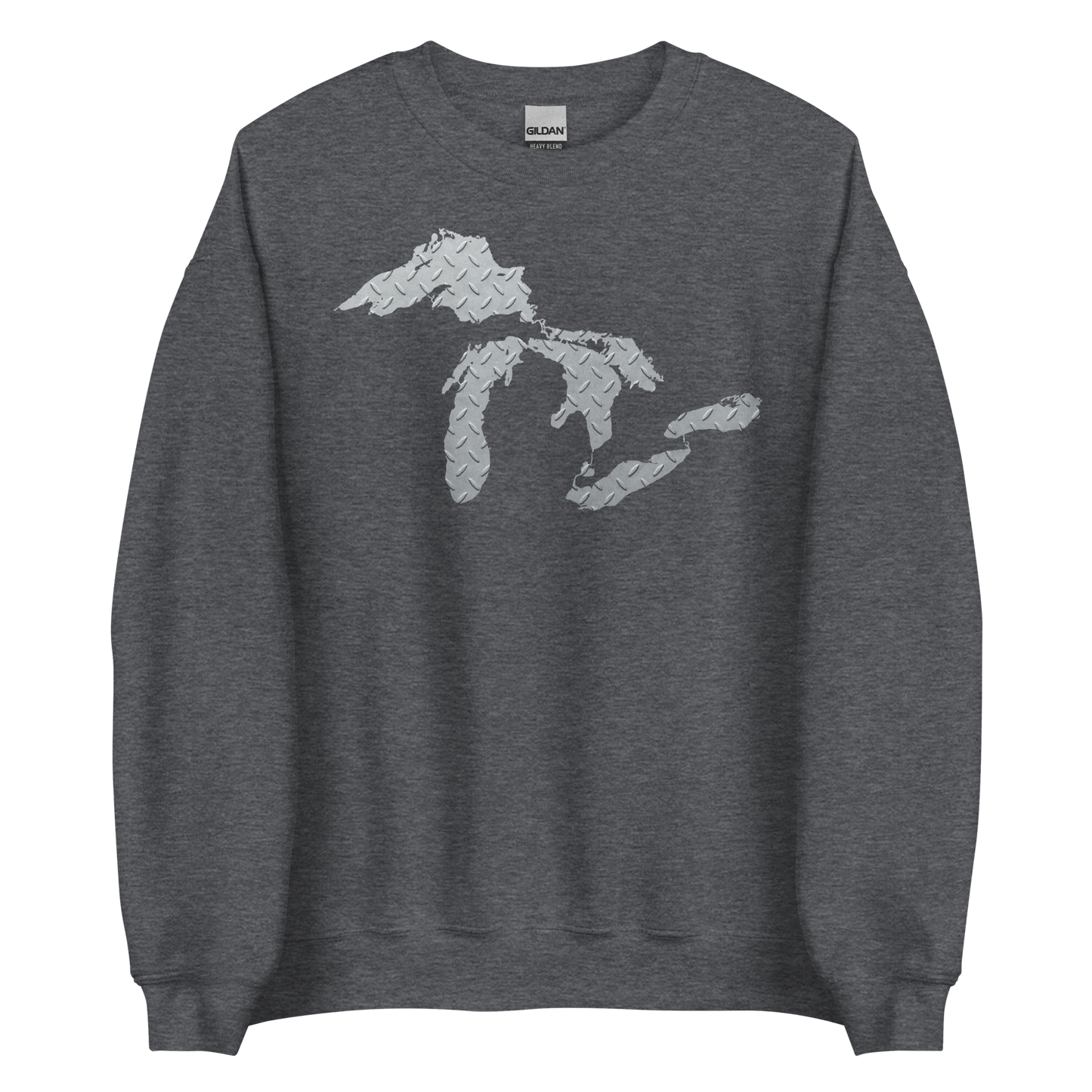 Great Lakes Sweatshirt | Unisex Standard - Metal Plate Edition