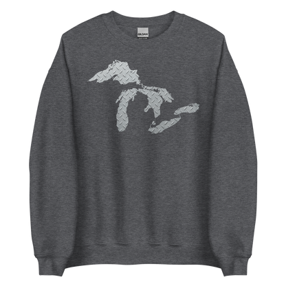 Great Lakes Sweatshirt | Unisex Standard - Metal Plate Edition