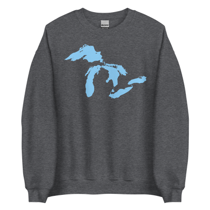 Great Lakes Sweatshirt | Unisex Standard - Romulus Blue