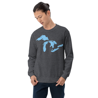 Great Lakes Sweatshirt | Unisex Standard - Romulus Blue