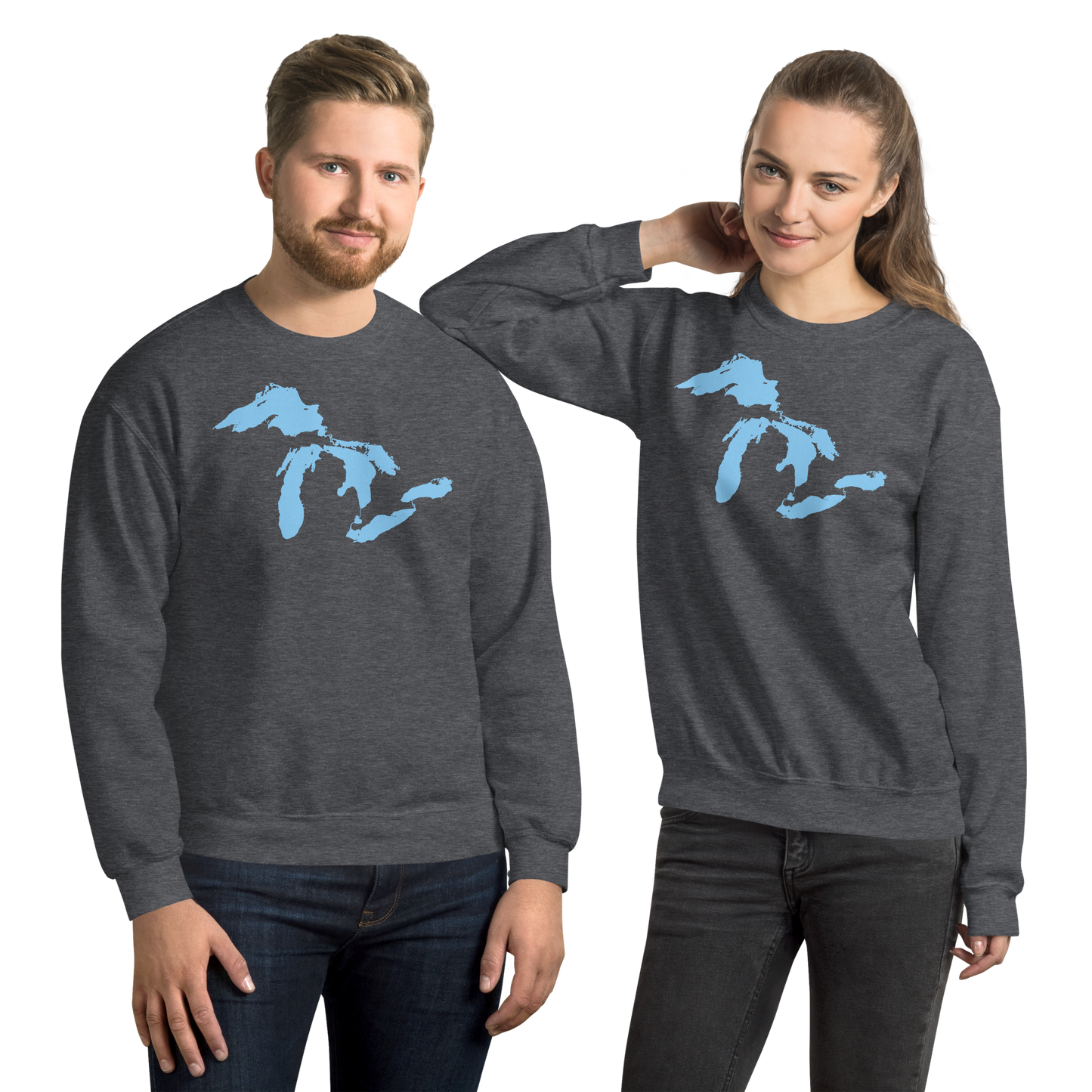 Great Lakes Sweatshirt | Unisex Standard - Romulus Blue