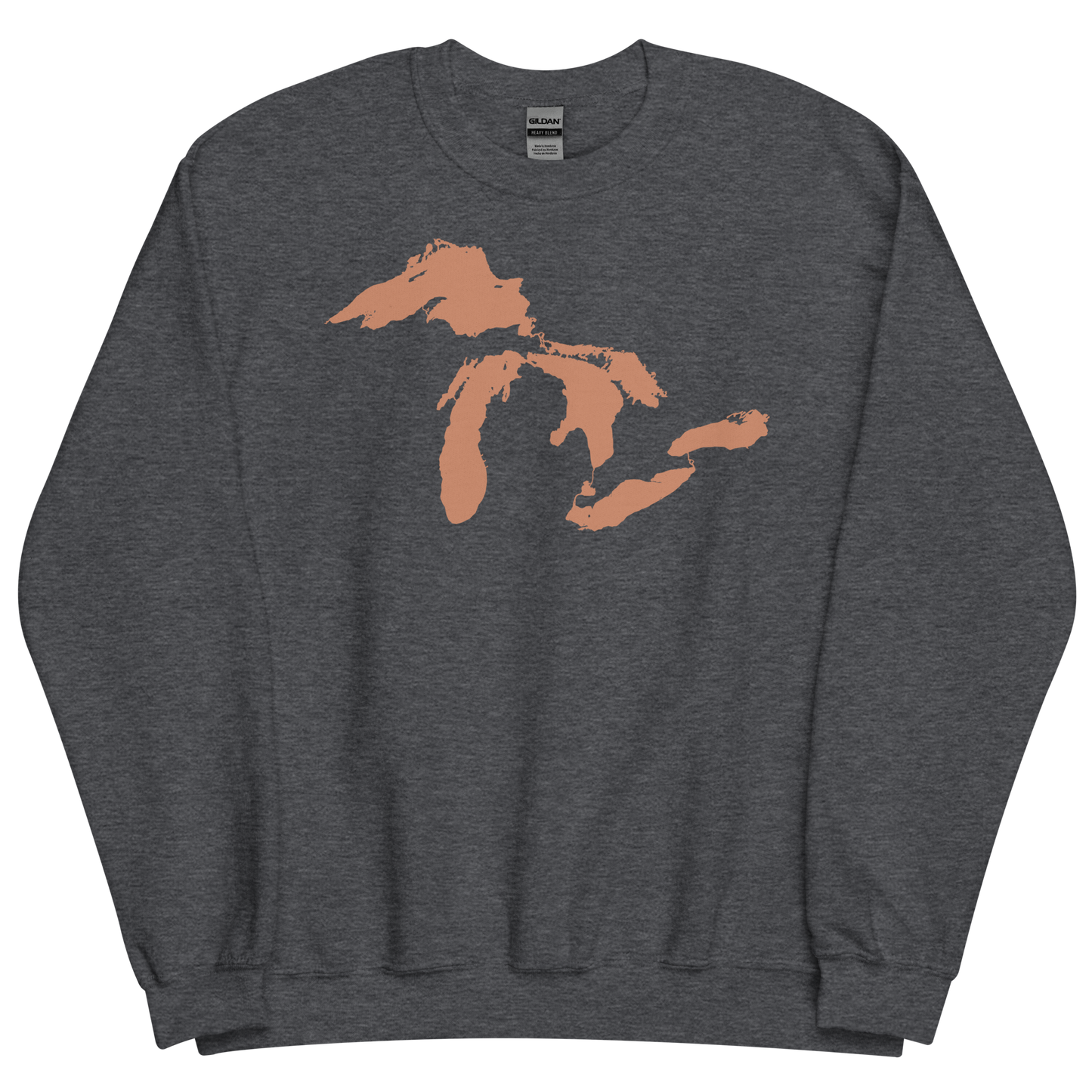 Great Lakes Sweatshirt | Unisex Standard - Copper