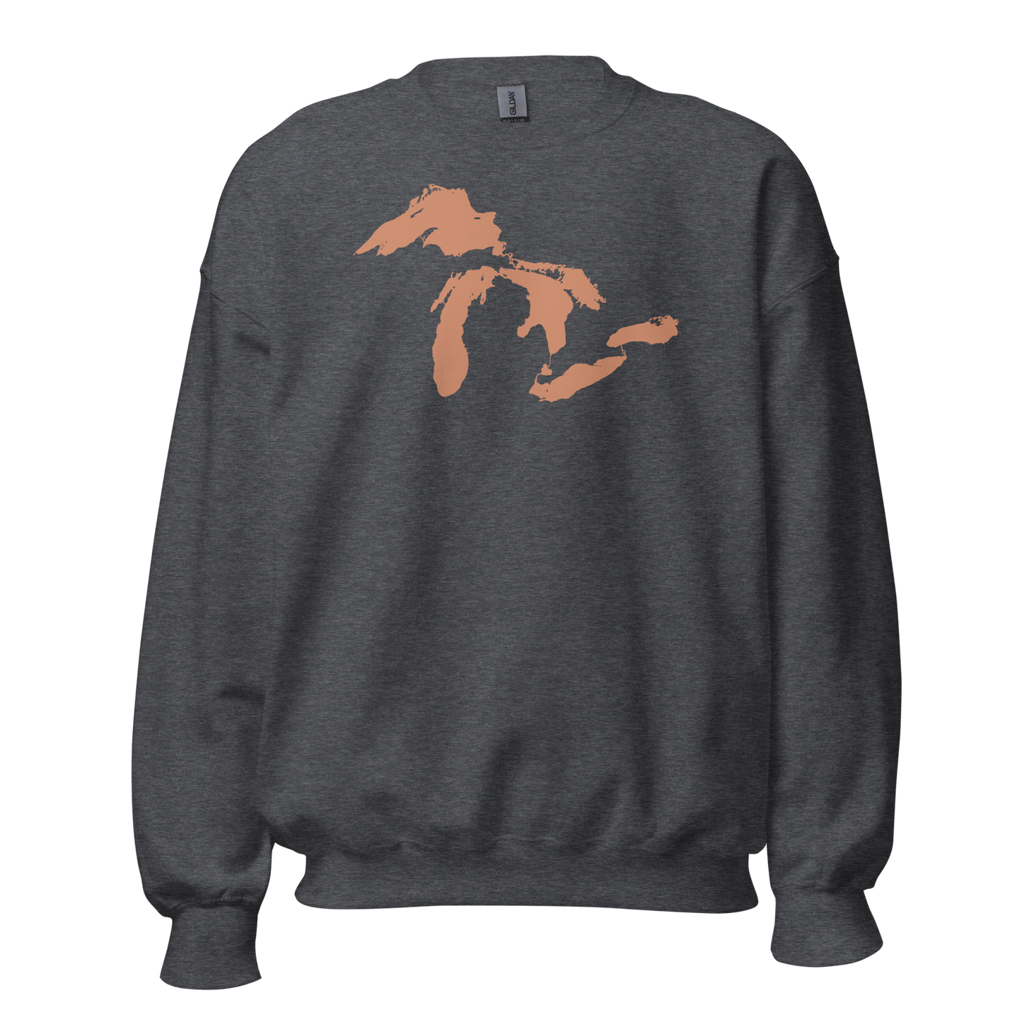 Great Lakes Sweatshirt | Unisex Standard - Copper