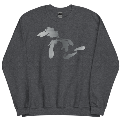 Great Lakes Sweatshirt | Unisex Standard - Steel Edition