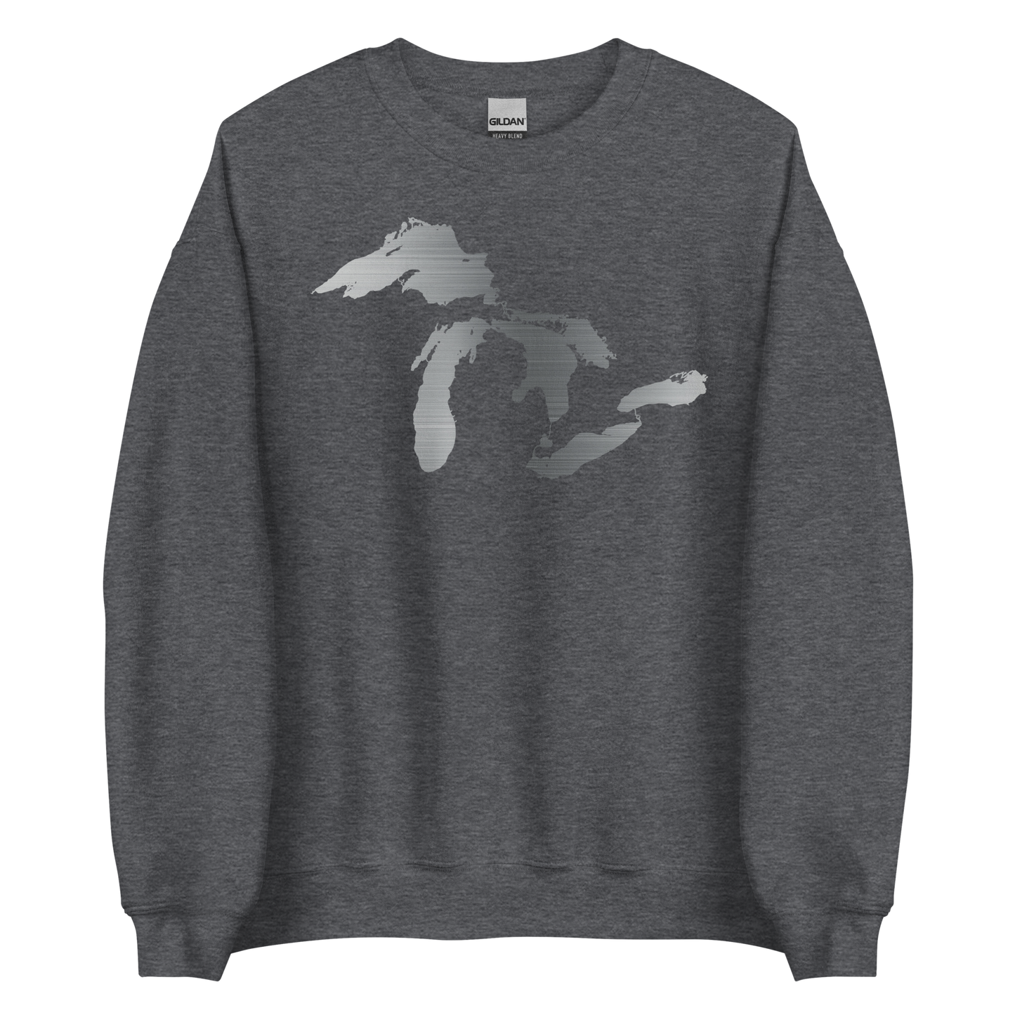 Great Lakes Sweatshirt | Unisex Standard - Steel Edition