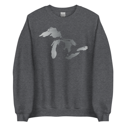 Great Lakes Sweatshirt | Unisex Standard - Steel Edition