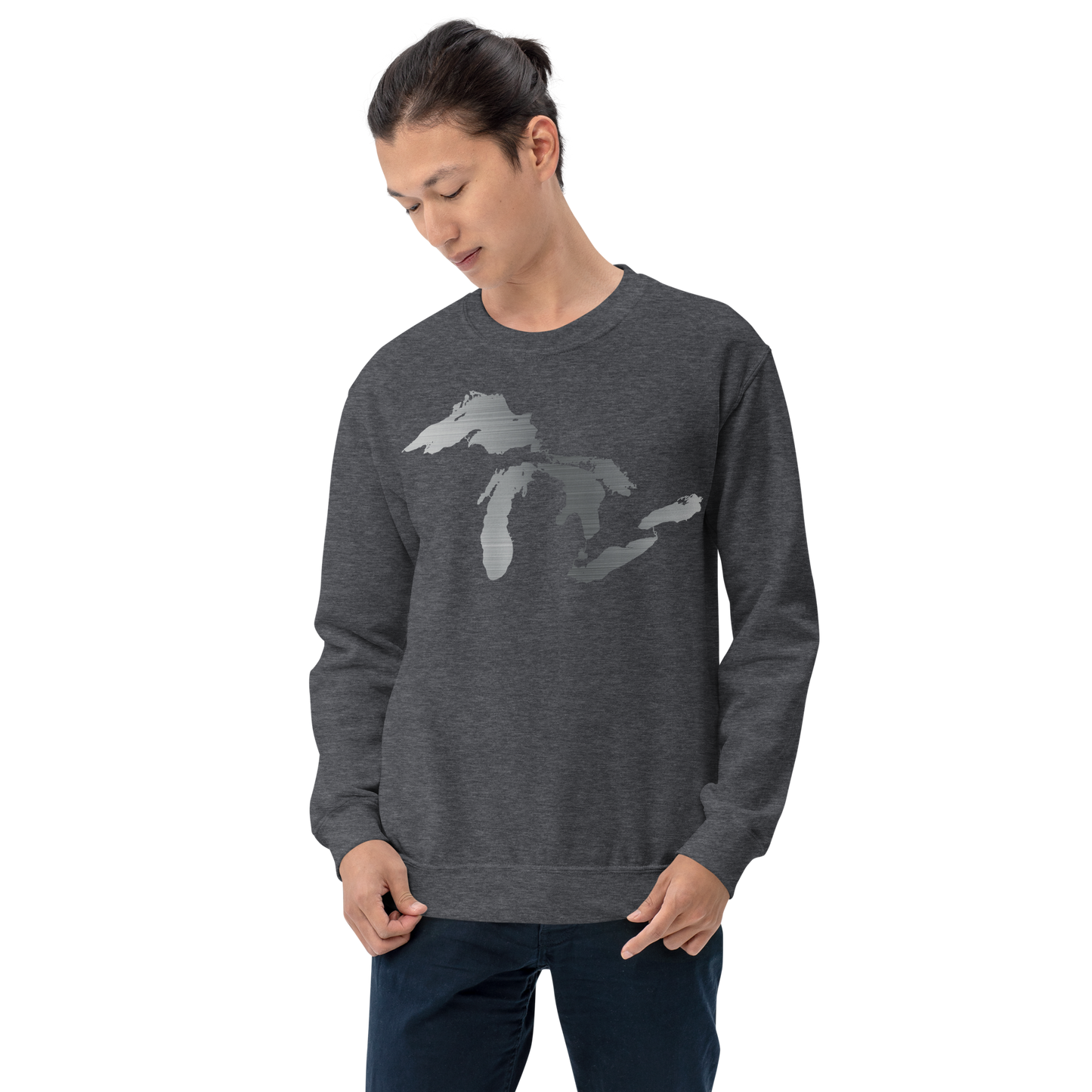 Great Lakes Sweatshirt | Unisex Standard - Steel Edition