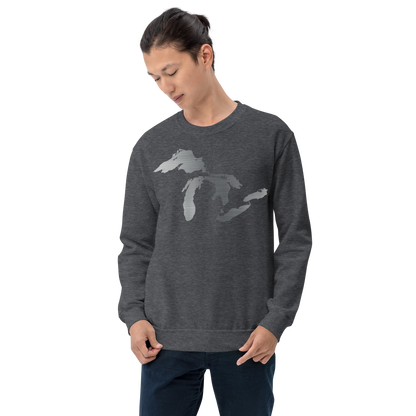 Great Lakes Sweatshirt | Unisex Standard - Steel Edition