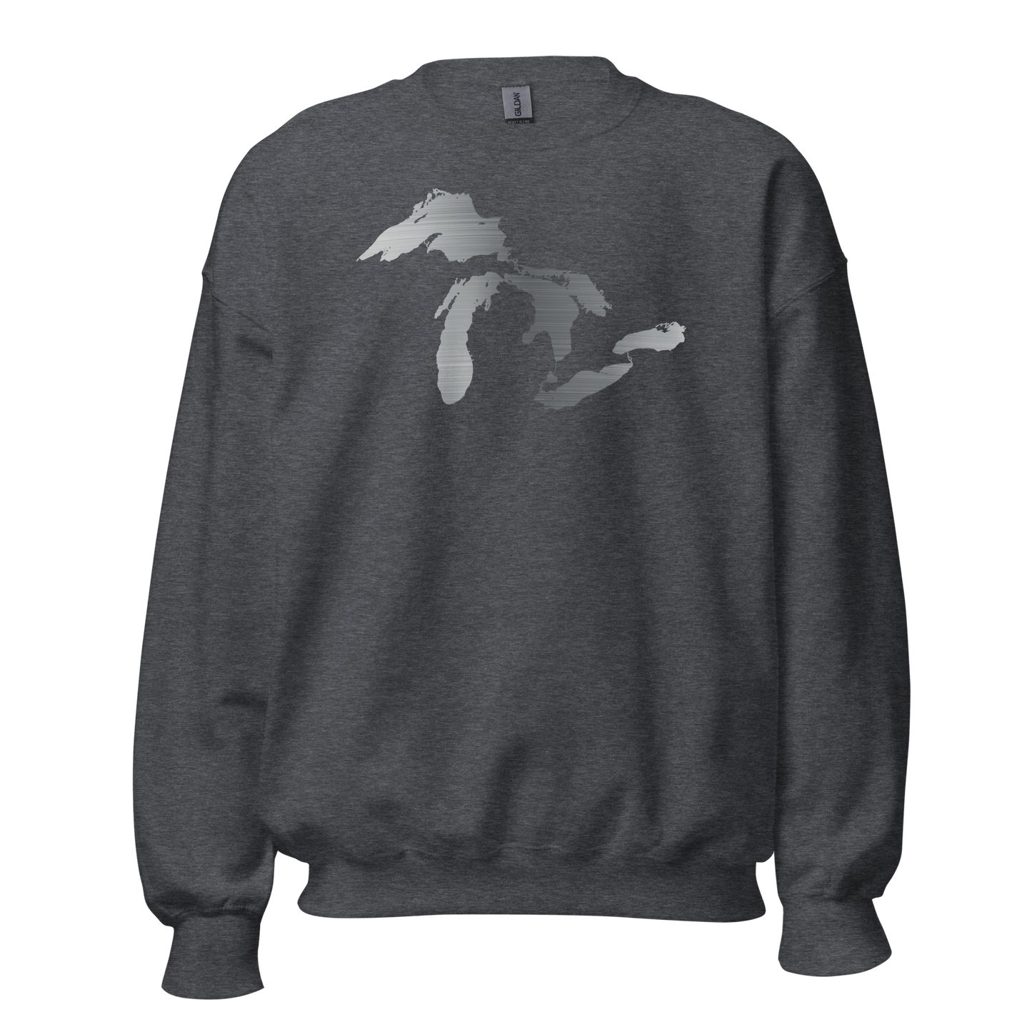 Great Lakes Sweatshirt | Unisex Standard - Steel Edition