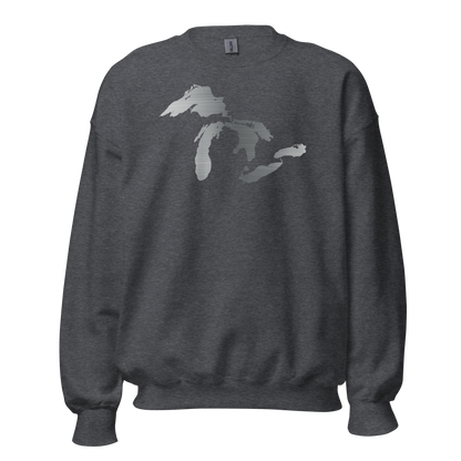 Great Lakes Sweatshirt | Unisex Standard - Steel Edition