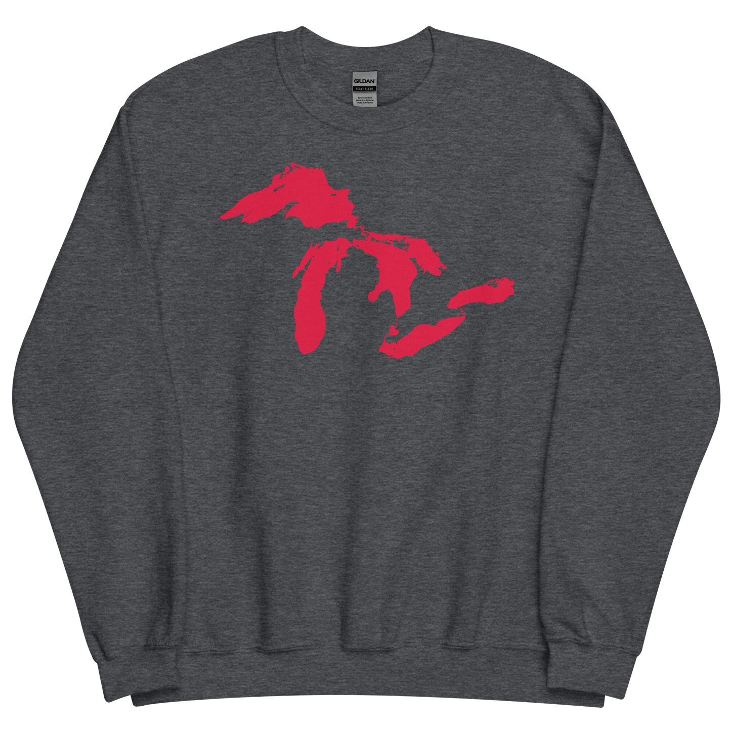 Great Lakes Sweatshirt | Unisex Standard - Lighthouse Red