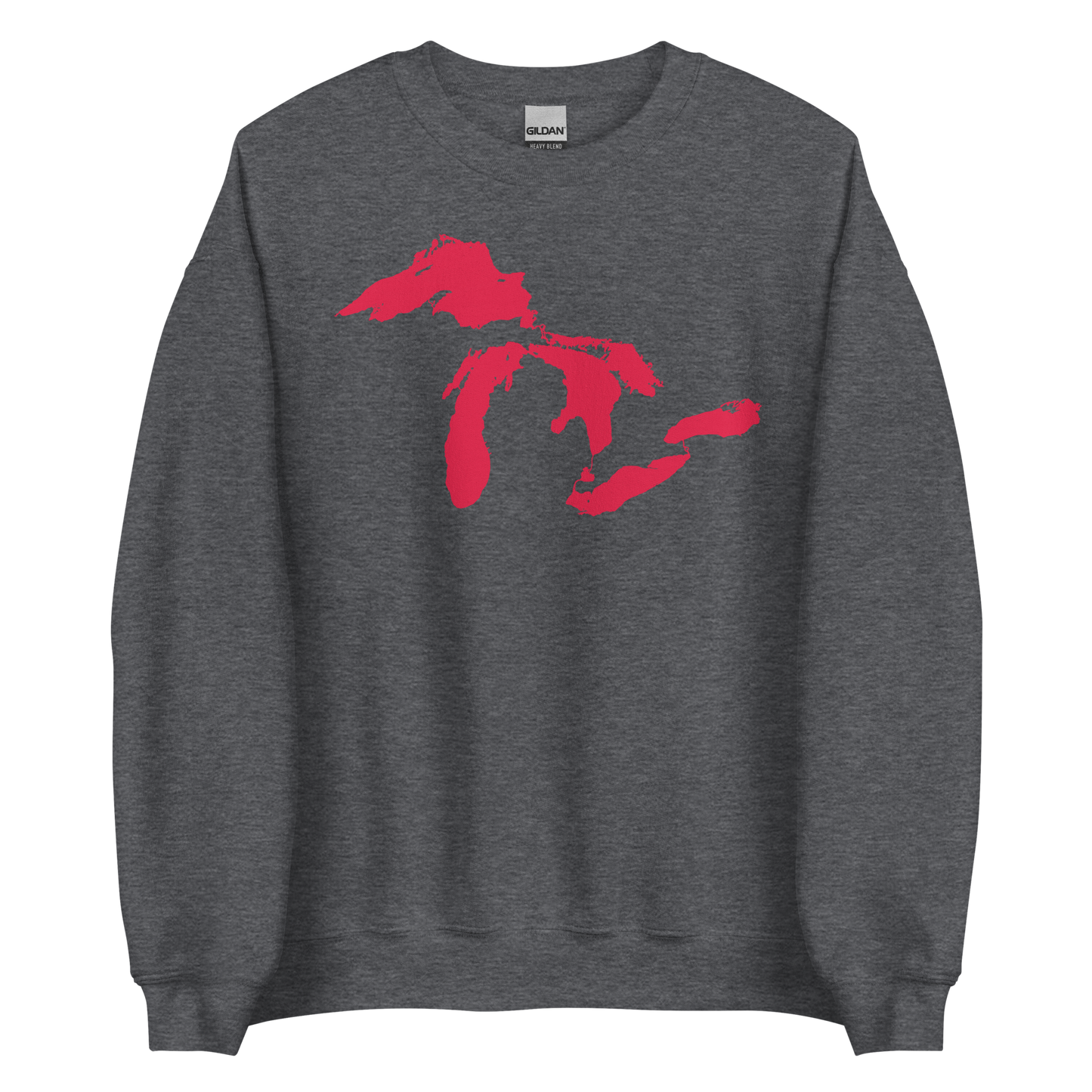 Great Lakes Sweatshirt | Unisex Standard - Lighthouse Red