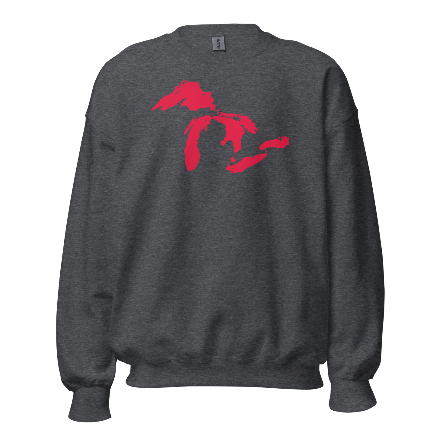 Great Lakes Sweatshirt | Unisex Standard - Lighthouse Red