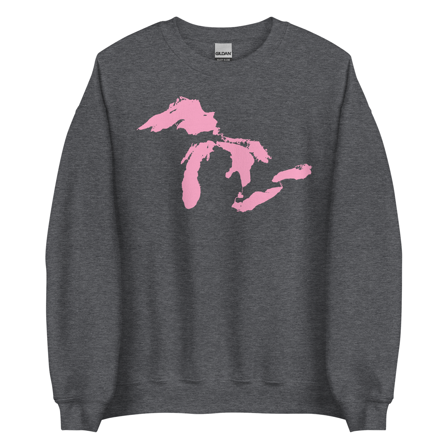 Great Lakes Sweatshirt | Unisex Standard - Caddie Pink