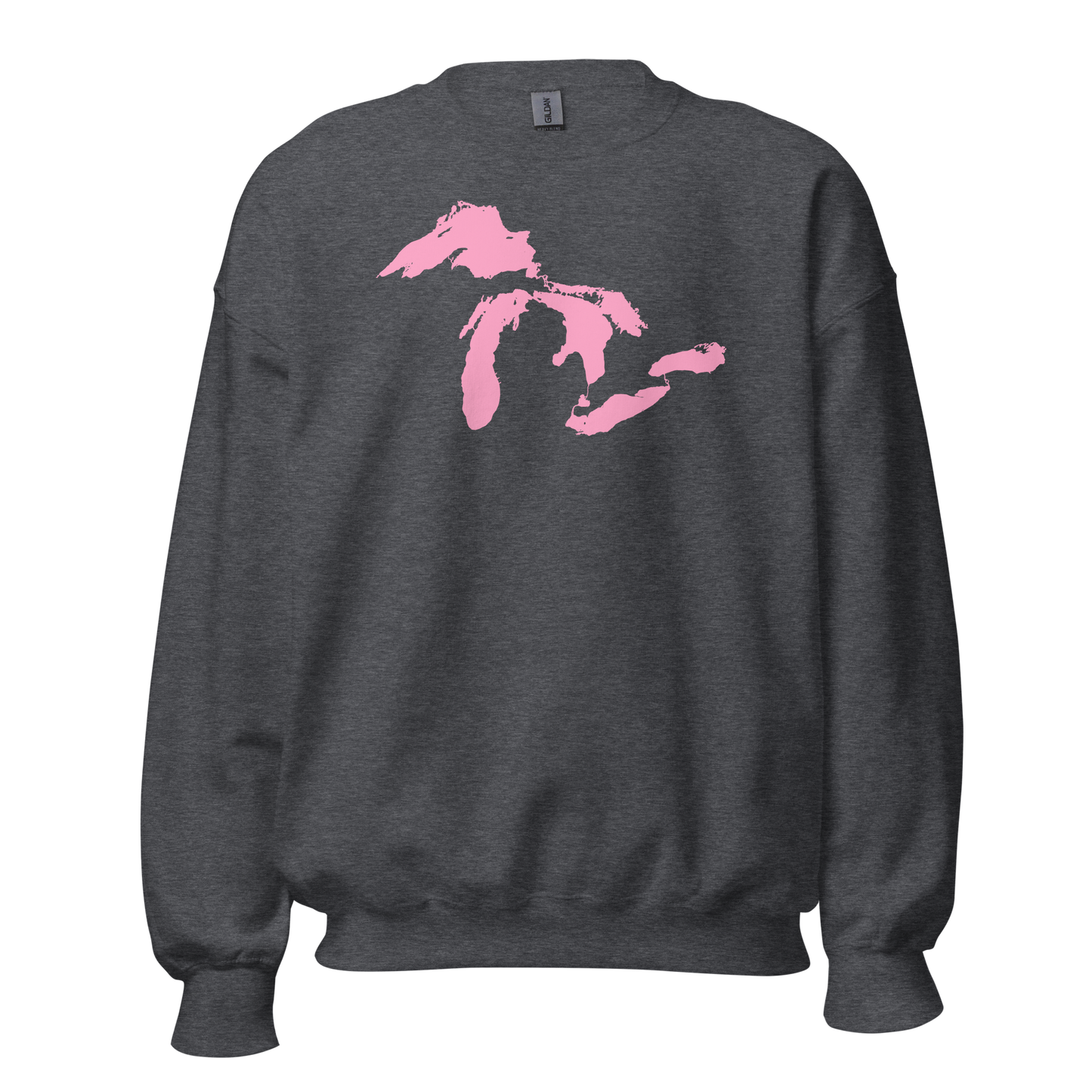 Great Lakes Sweatshirt | Unisex Standard - Caddie Pink