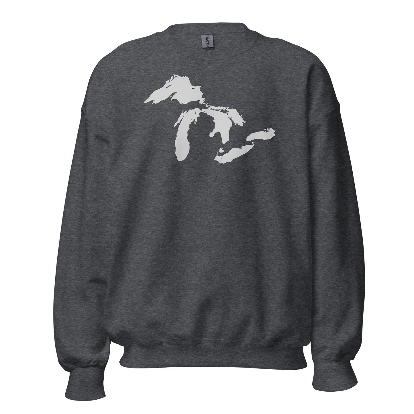 Great Lakes Sweatshirt | Unisex Standard - Platinum