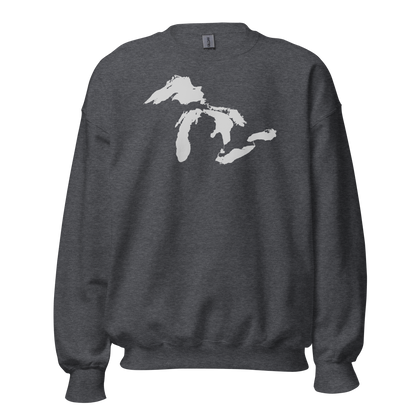 Great Lakes Sweatshirt | Unisex Standard - Platinum