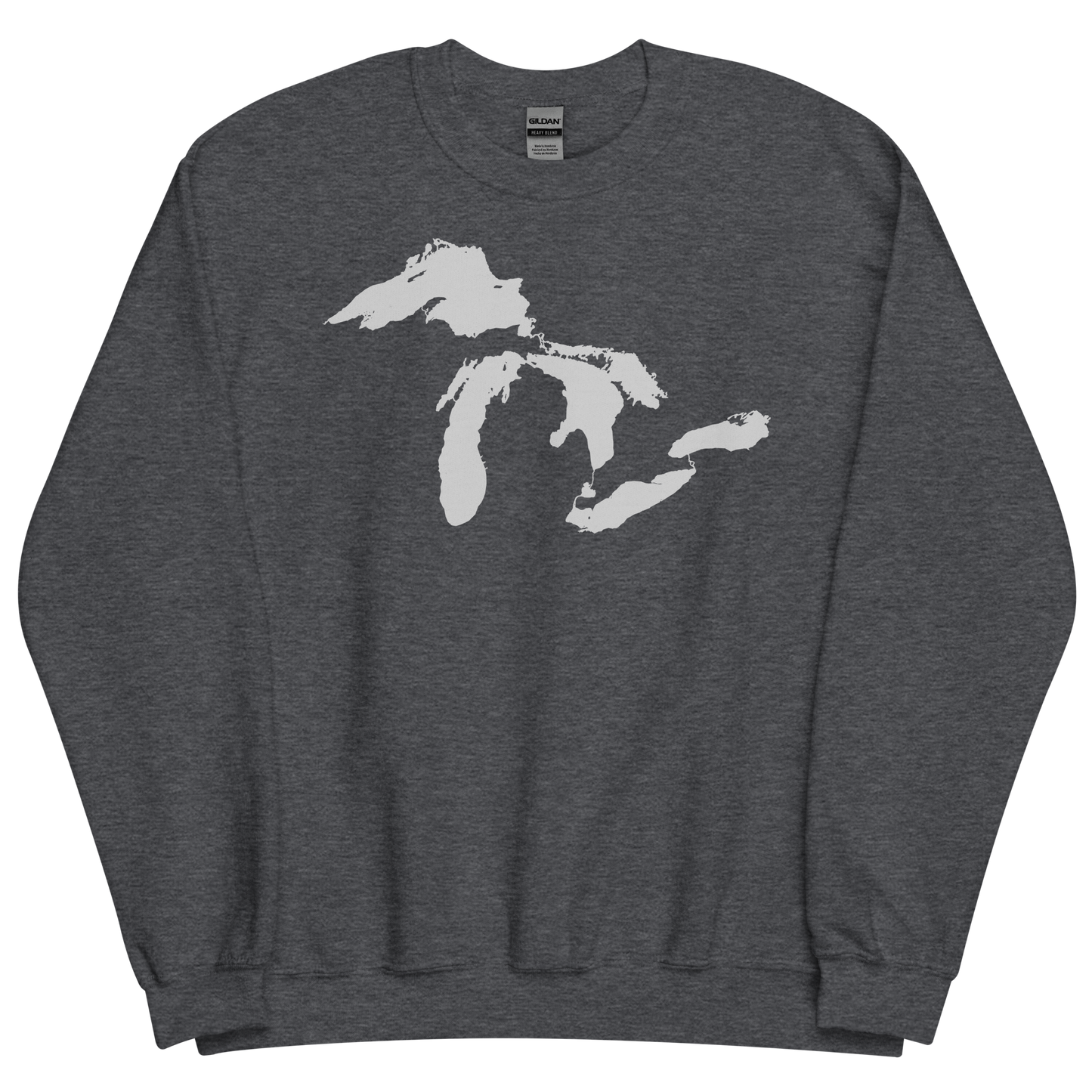 Great Lakes Sweatshirt | Unisex Standard - Platinum