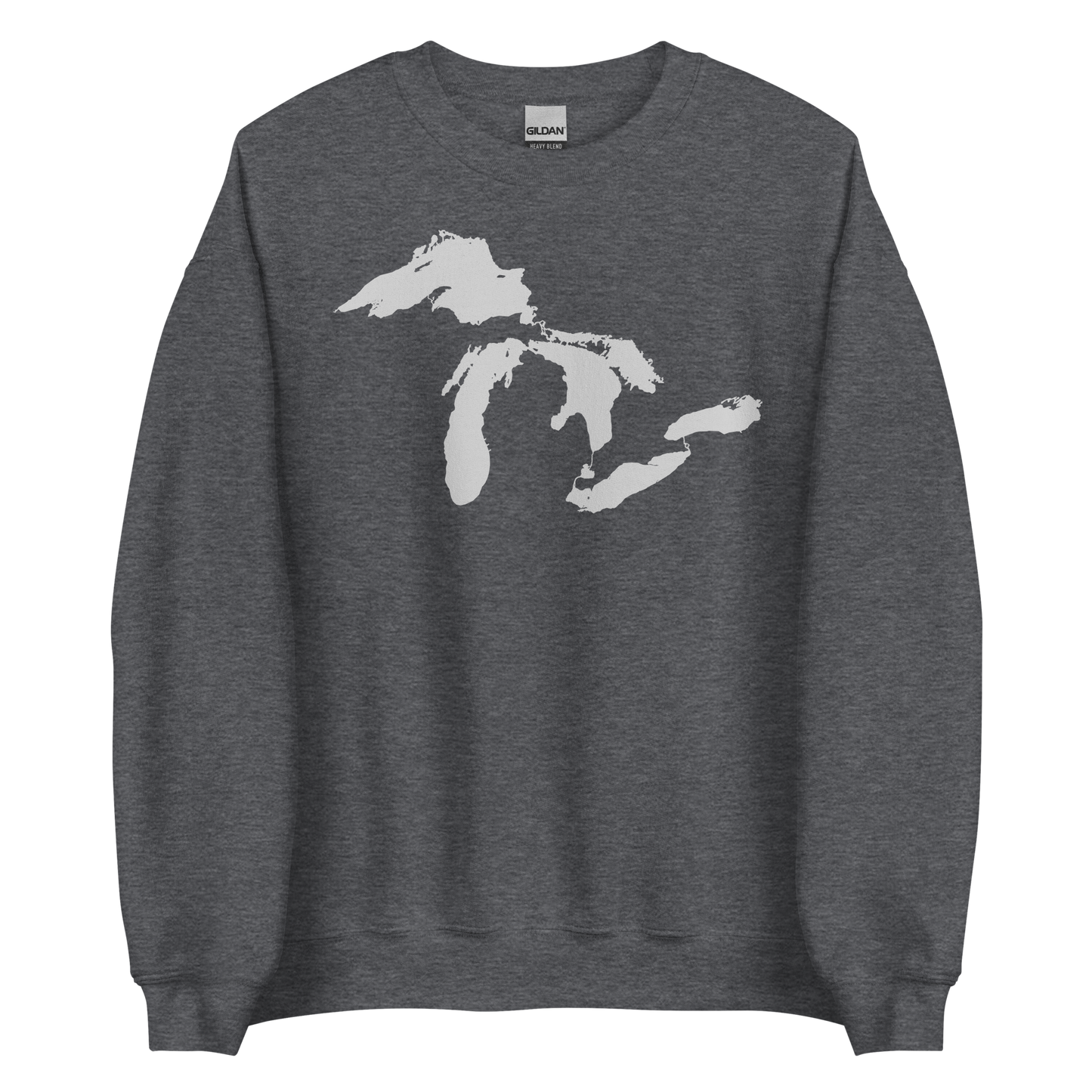 Great Lakes Sweatshirt | Unisex Standard - Platinum