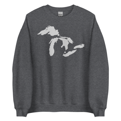 Great Lakes Sweatshirt | Unisex Standard - Platinum