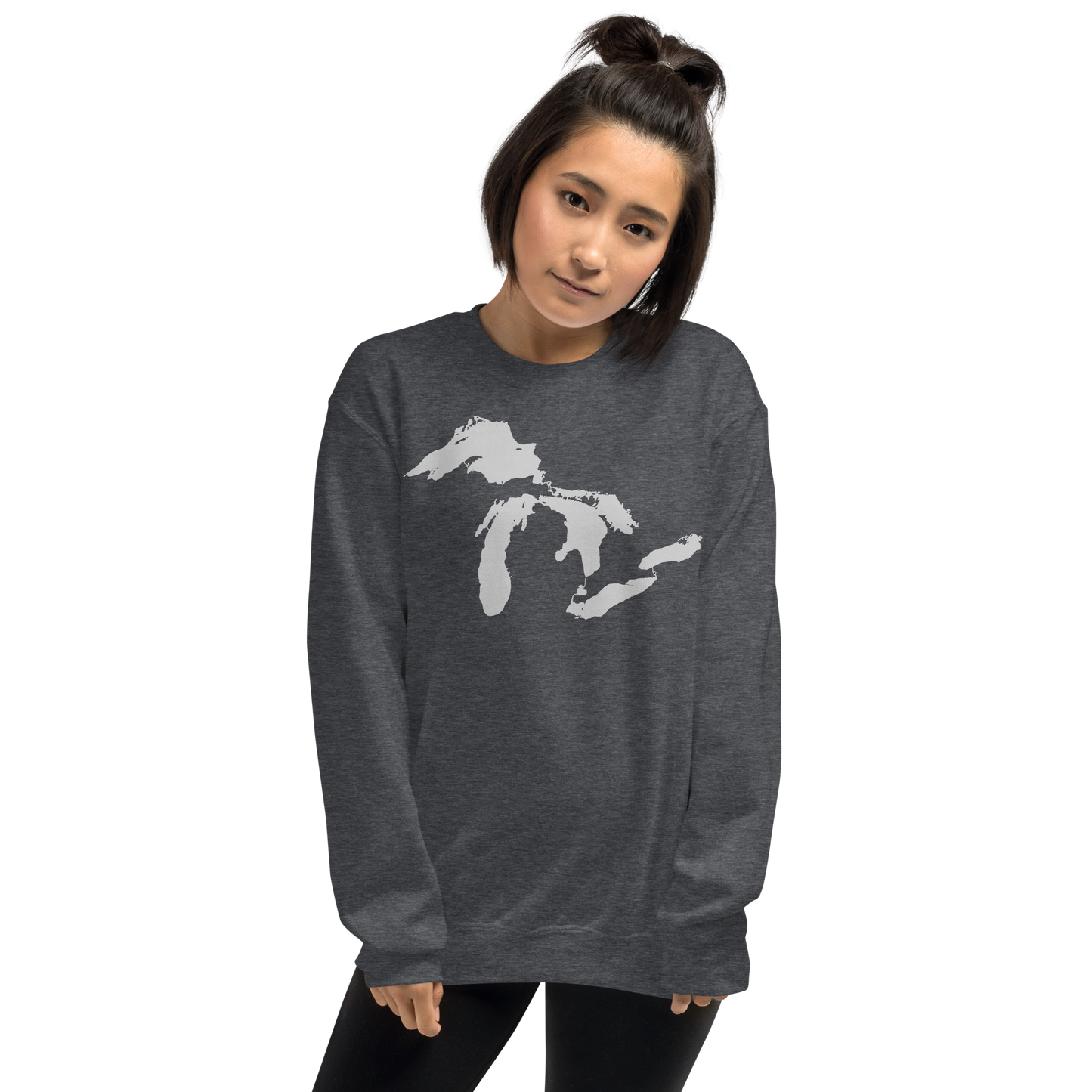 Great Lakes Sweatshirt | Unisex Standard - Platinum