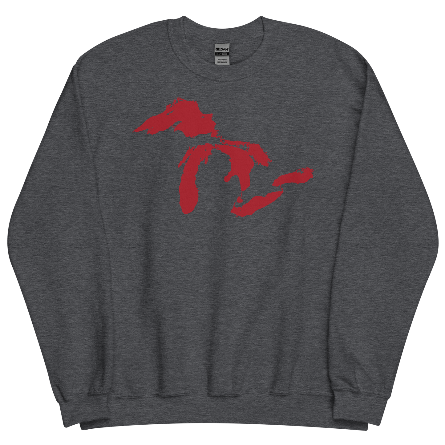 Great Lakes Sweatshirt | Unisex Standard - Thimbleberry Red