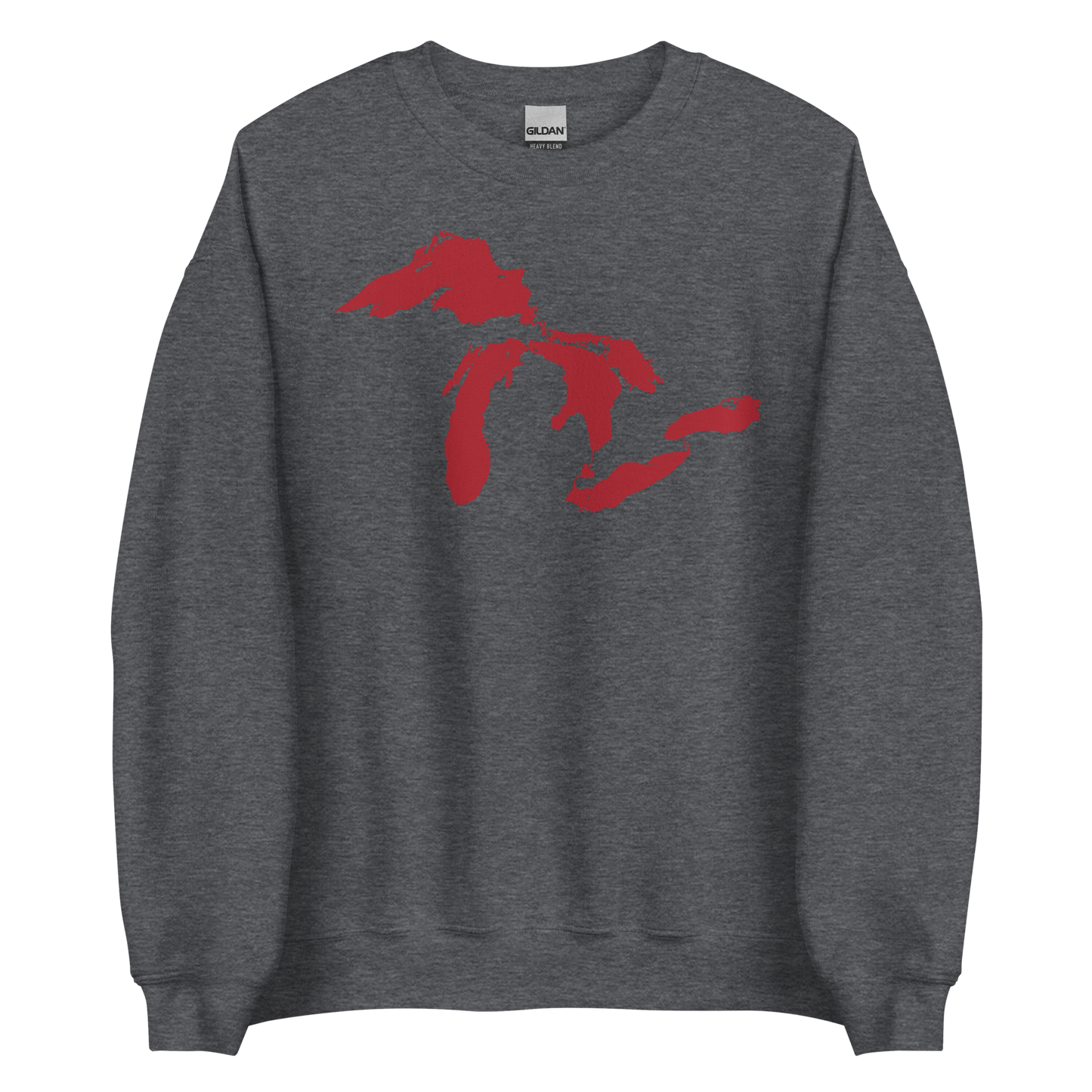 Great Lakes Sweatshirt | Unisex Standard - Thimbleberry Red