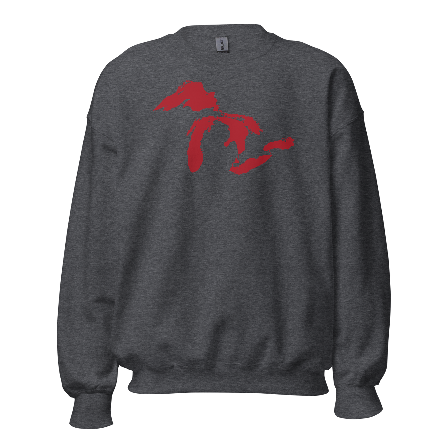 Great Lakes Sweatshirt | Unisex Standard - Thimbleberry Red