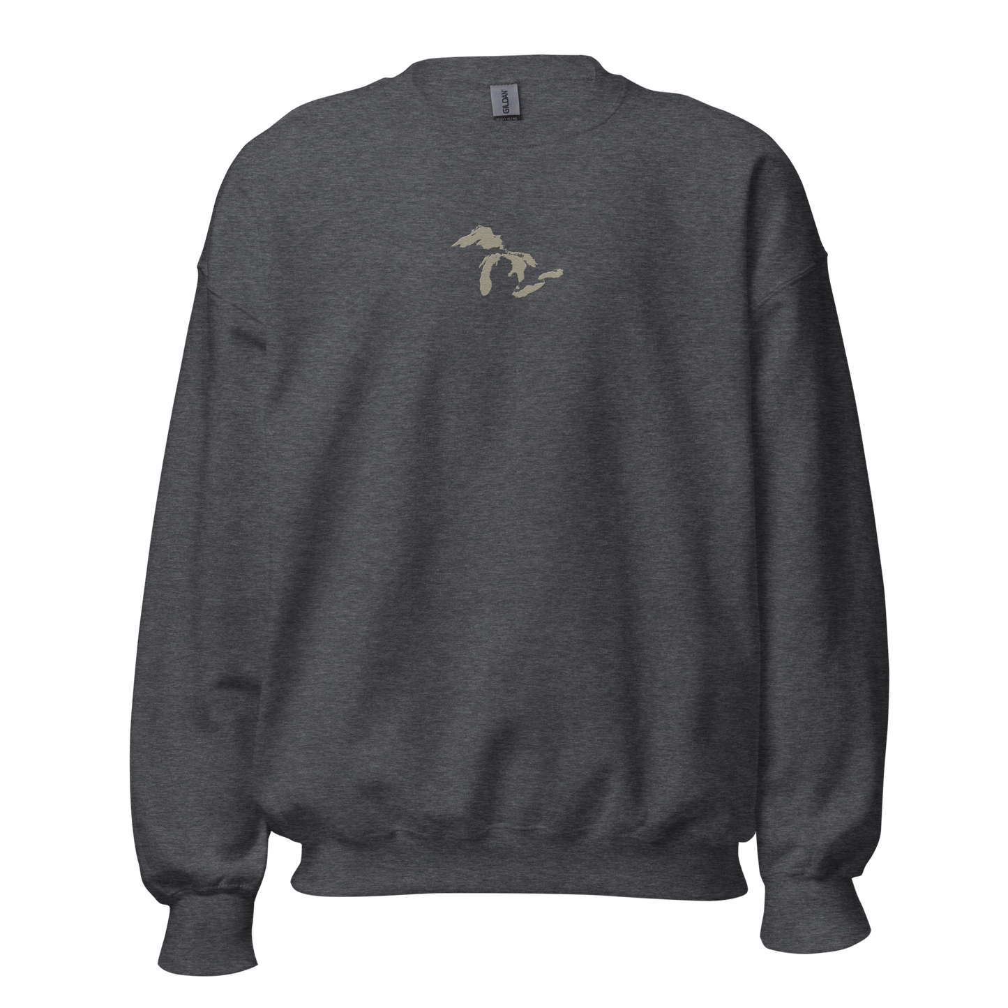 Great Lakes Sweatshirt | Unisex Standard - Petoskey Beige Emb.