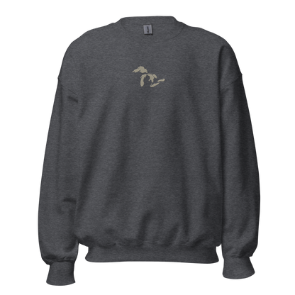 Great Lakes Sweatshirt | Unisex Standard - Petoskey Beige Emb.