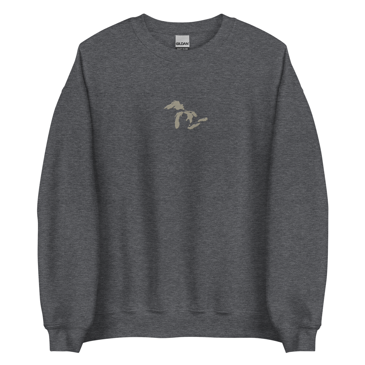 Great Lakes Sweatshirt | Unisex Standard - Petoskey Beige Emb.