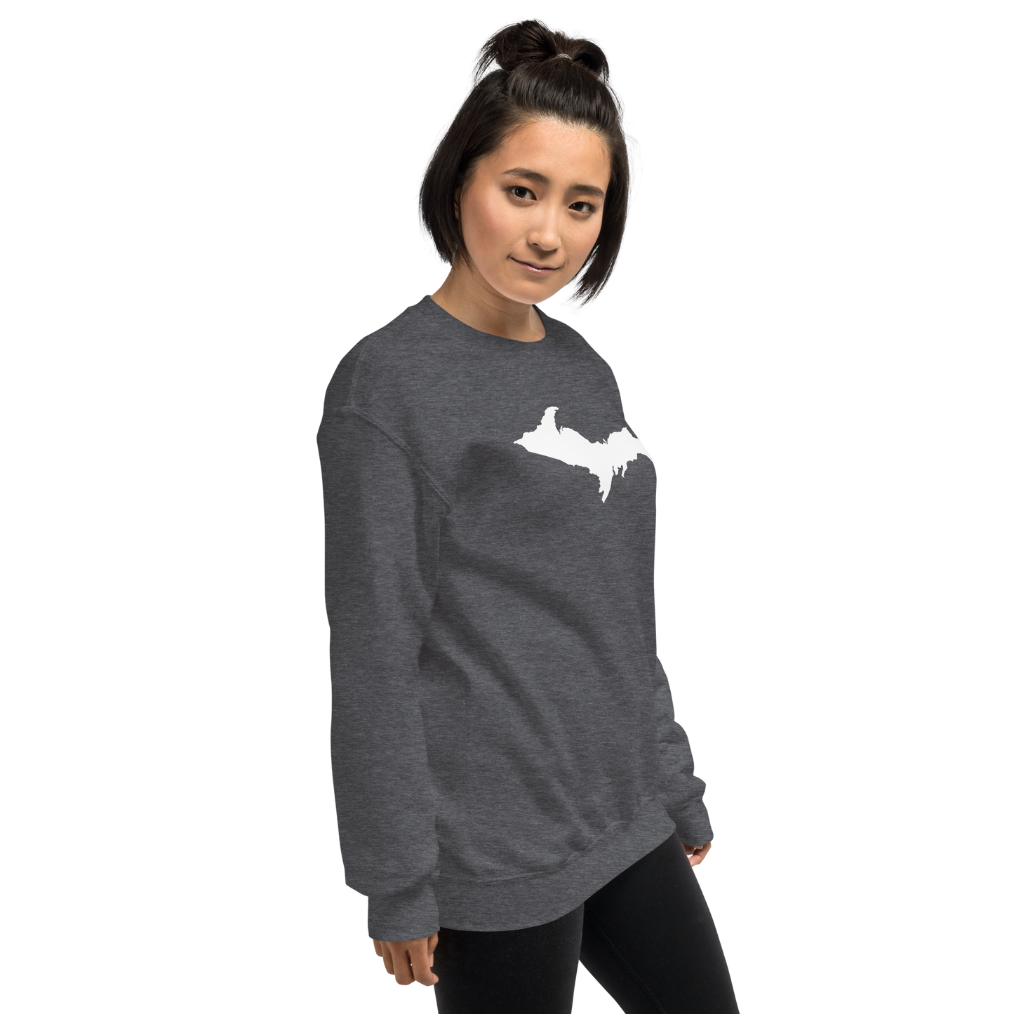 Michigan Upper Peninsula Sweatshirt (w/ UP Outline) | Unisex Standard