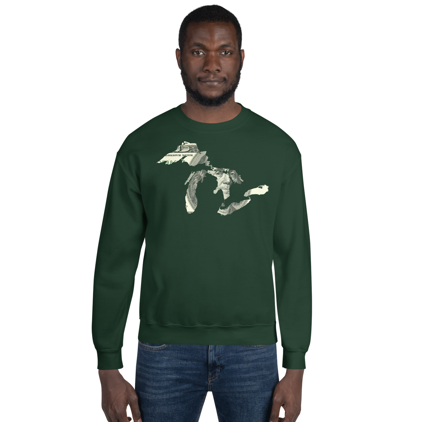 Great Lakes Sweatshirt | Unisex Standard - Benjamins Edition