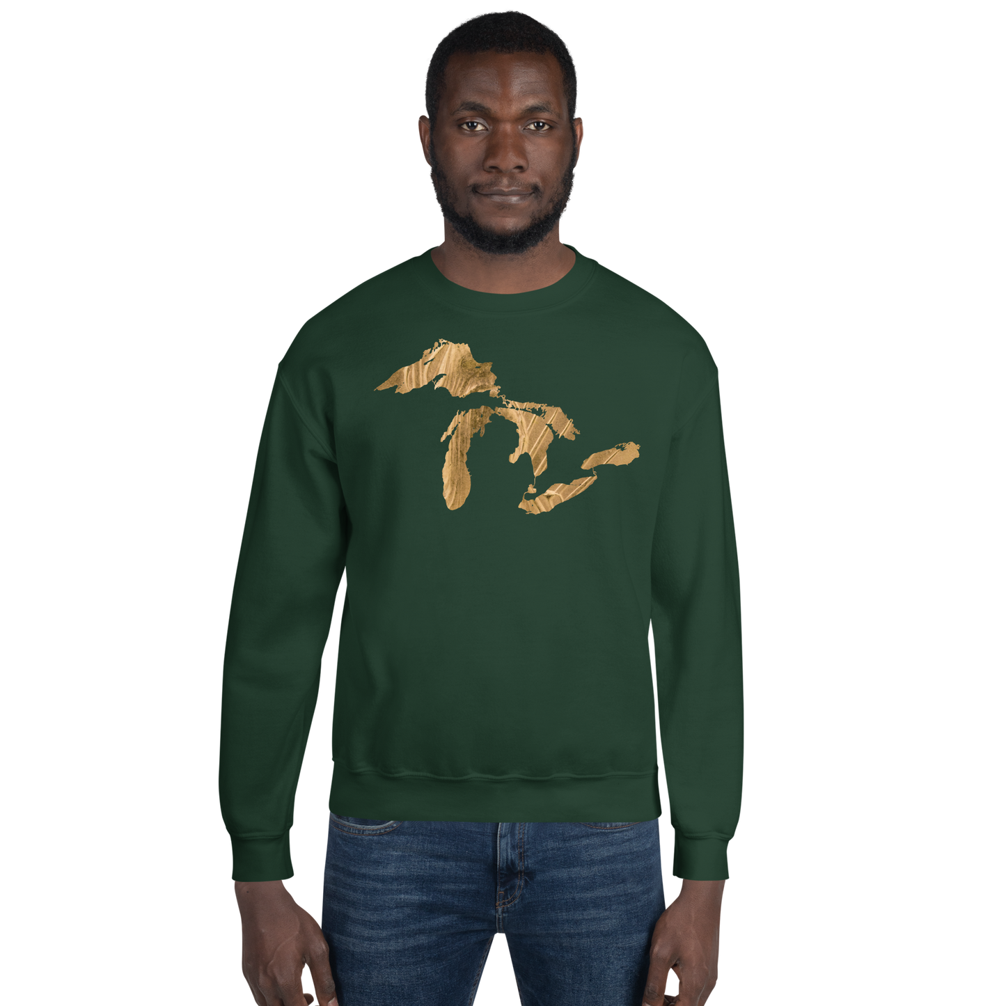 Great Lakes Sweatshirt | Unisex Standard - Gold Bullion Edition