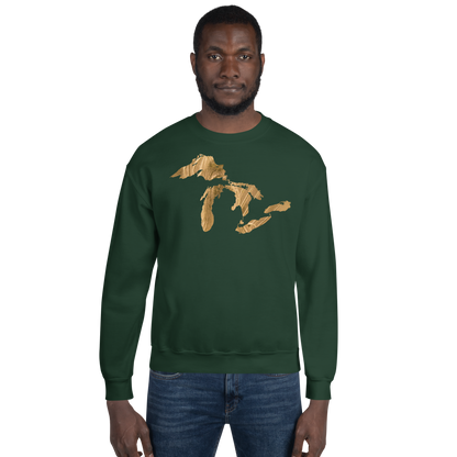 Great Lakes Sweatshirt | Unisex Standard - Gold Bullion Edition