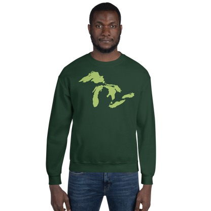 Great Lakes Sweatshirt | Unisex Standard - Gooseberry Green