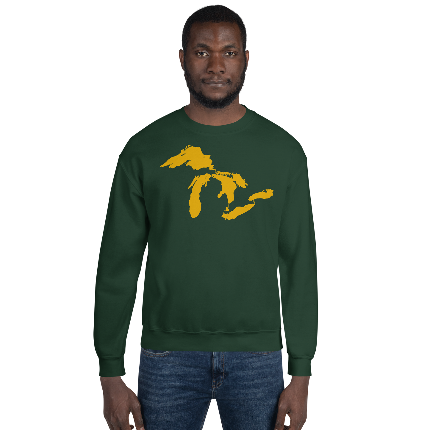 Great Lakes Sweatshirt | Unisex Standard - Gold