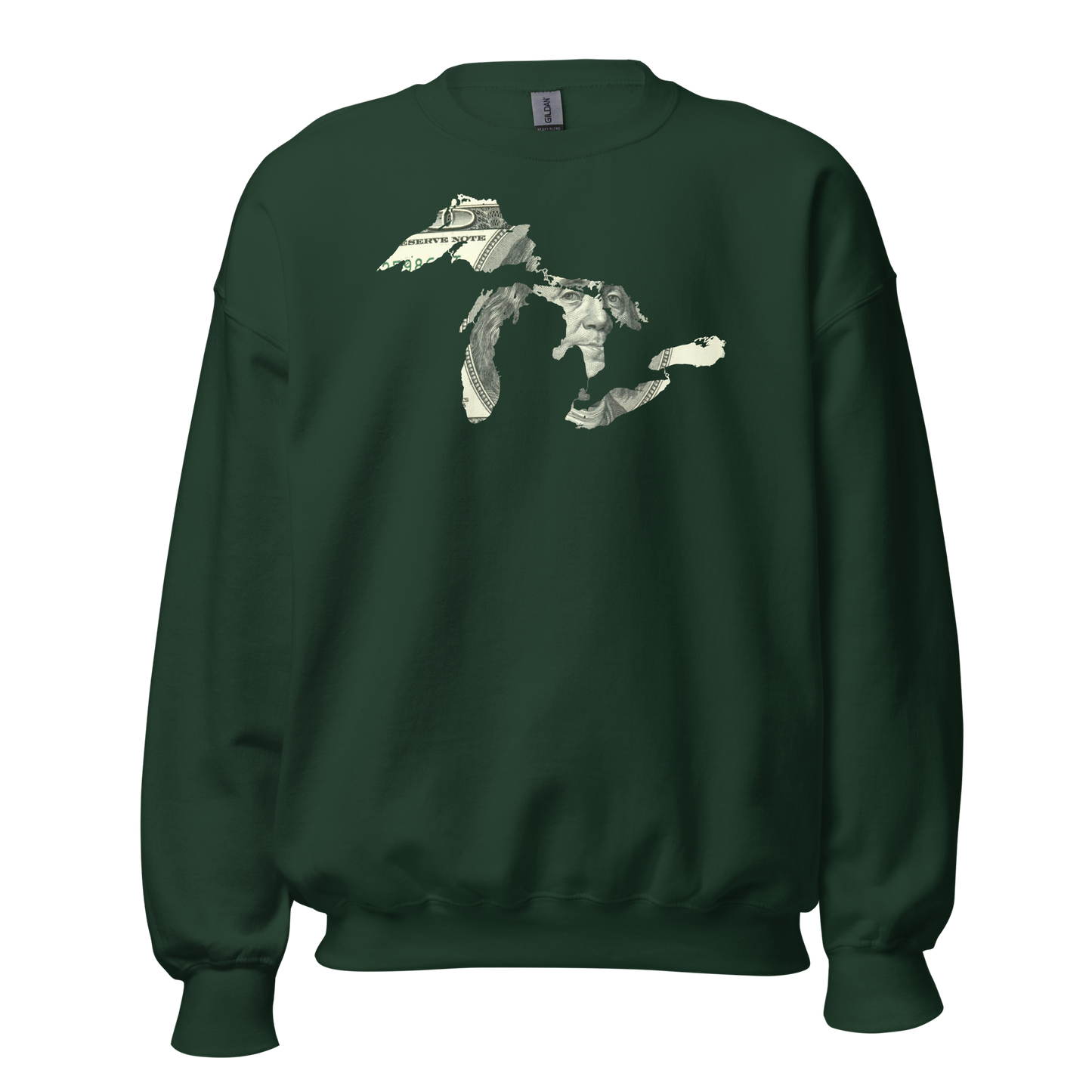 Great Lakes Sweatshirt | Unisex Standard - Benjamins Edition