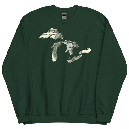 Great Lakes Sweatshirt | Unisex Standard - Benjamins Edition