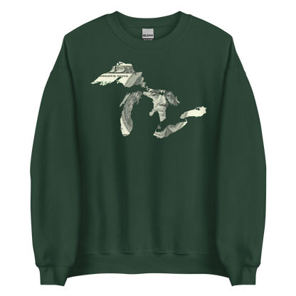 Great Lakes Sweatshirt | Unisex Standard - Benjamins Edition