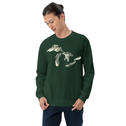 Great Lakes Sweatshirt | Unisex Standard - Benjamins Edition