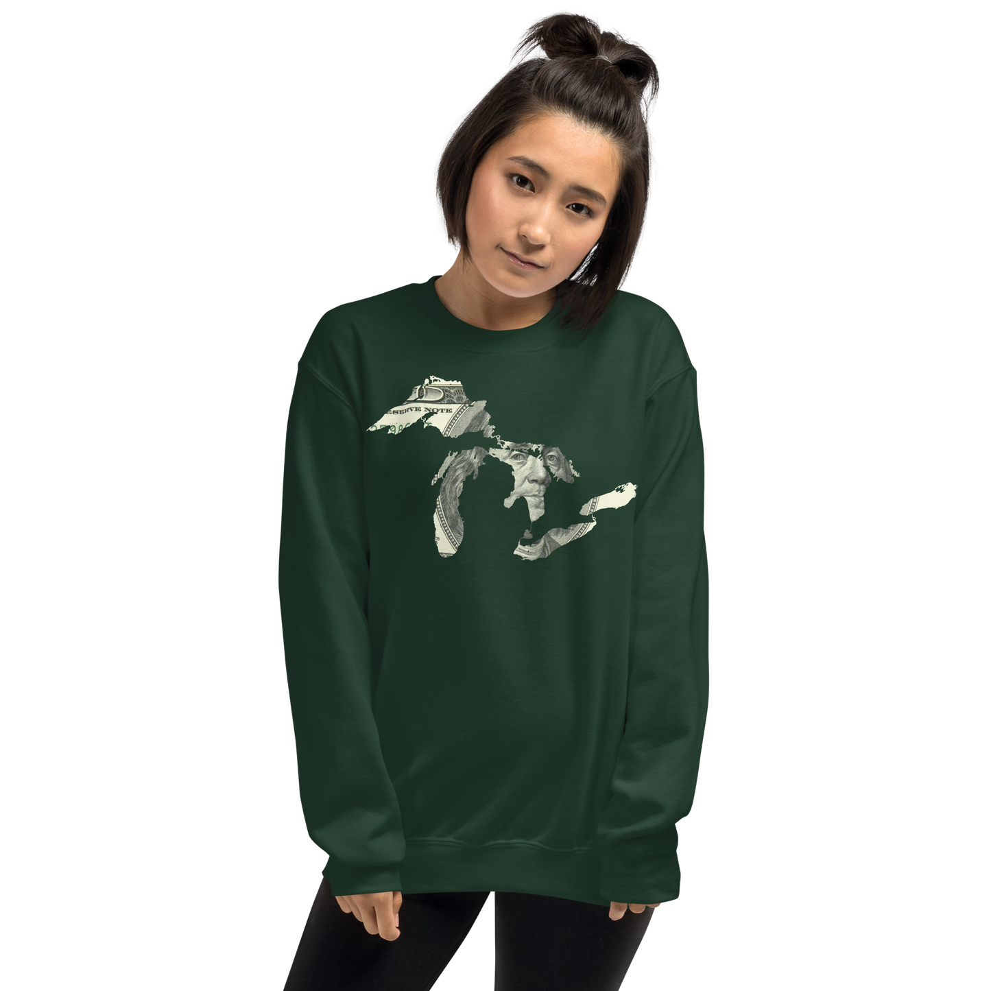 Great Lakes Sweatshirt | Unisex Standard - Benjamins Edition