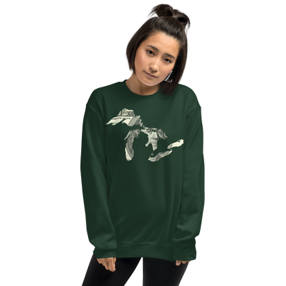 Great Lakes Sweatshirt | Unisex Standard - Benjamins Edition