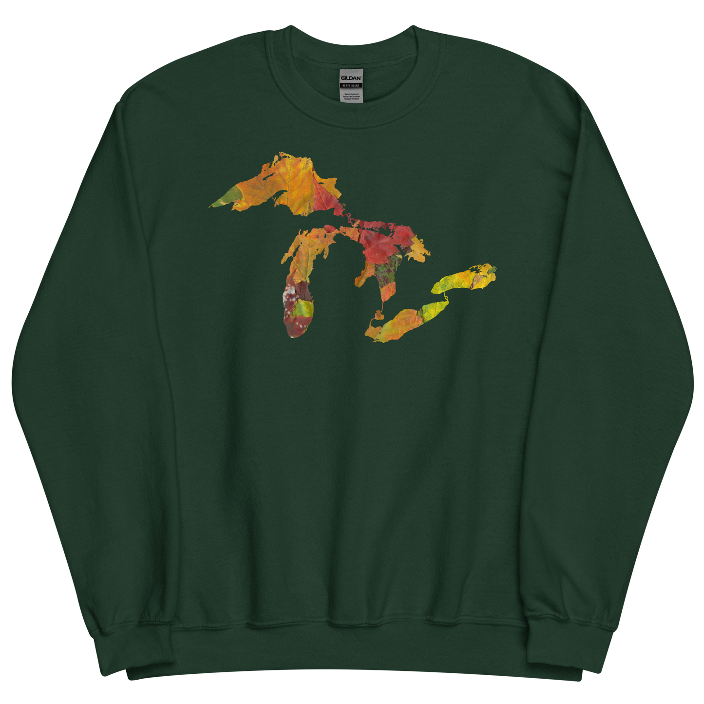 Great Lakes Sweatshirt | Unisex Standard - Fall Leaves Edition