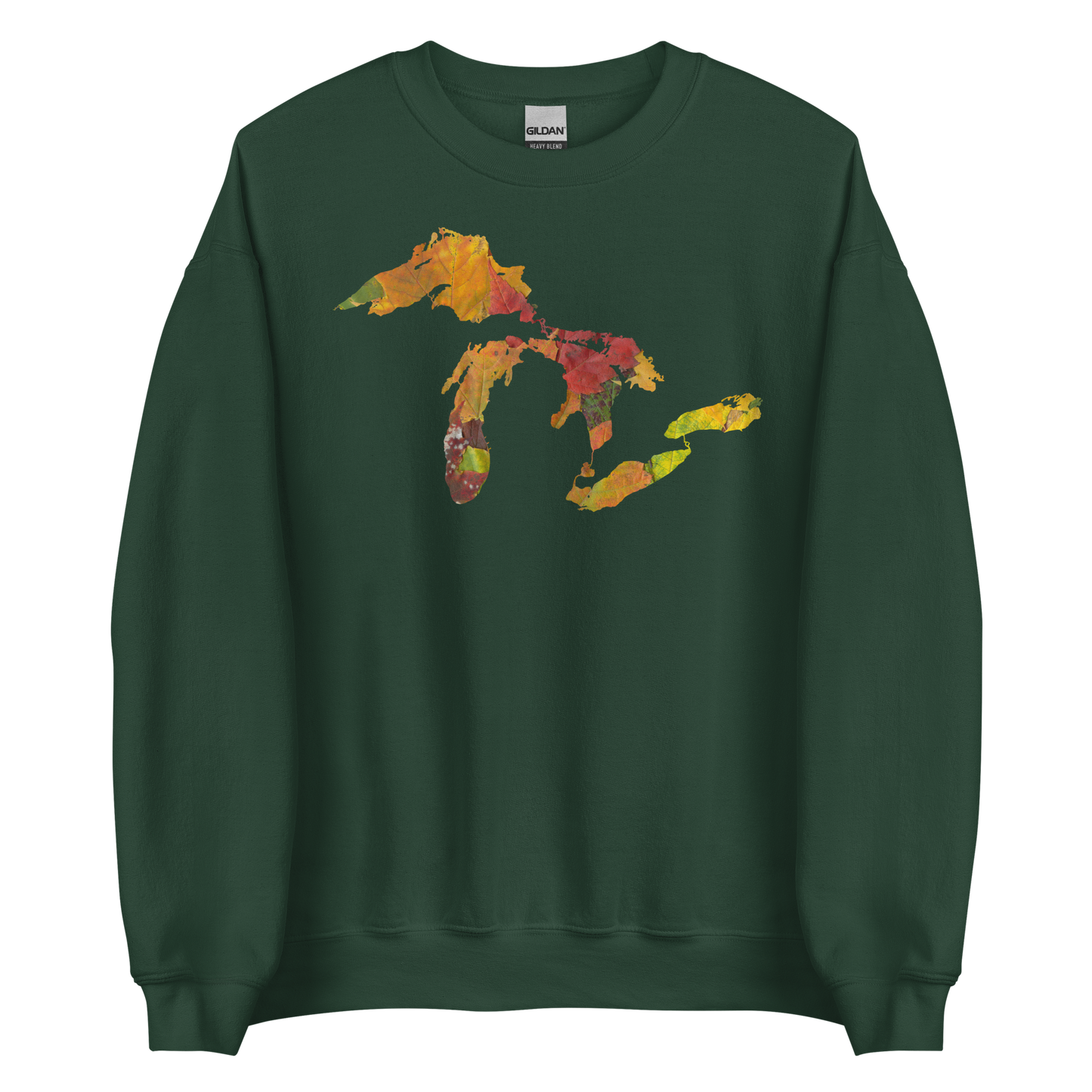 Great Lakes Sweatshirt | Unisex Standard - Fall Leaves Edition